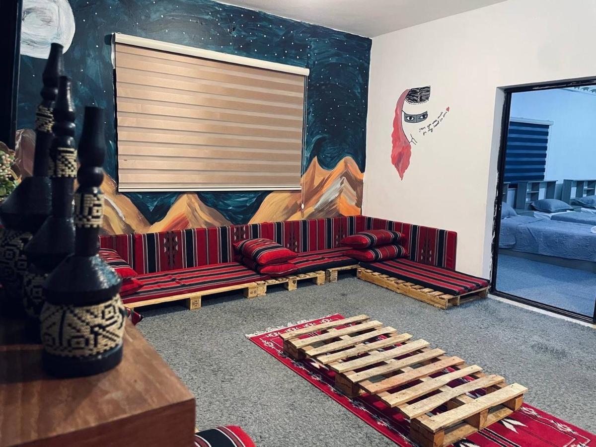 Petra B12 Albergue Wadi Musa Exterior foto