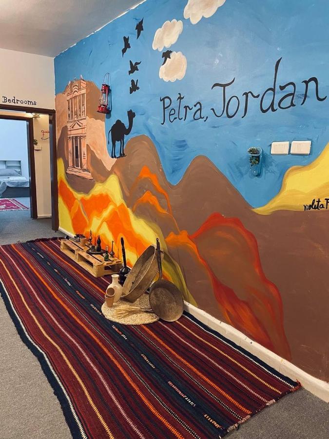 Petra B12 Albergue Wadi Musa Exterior foto