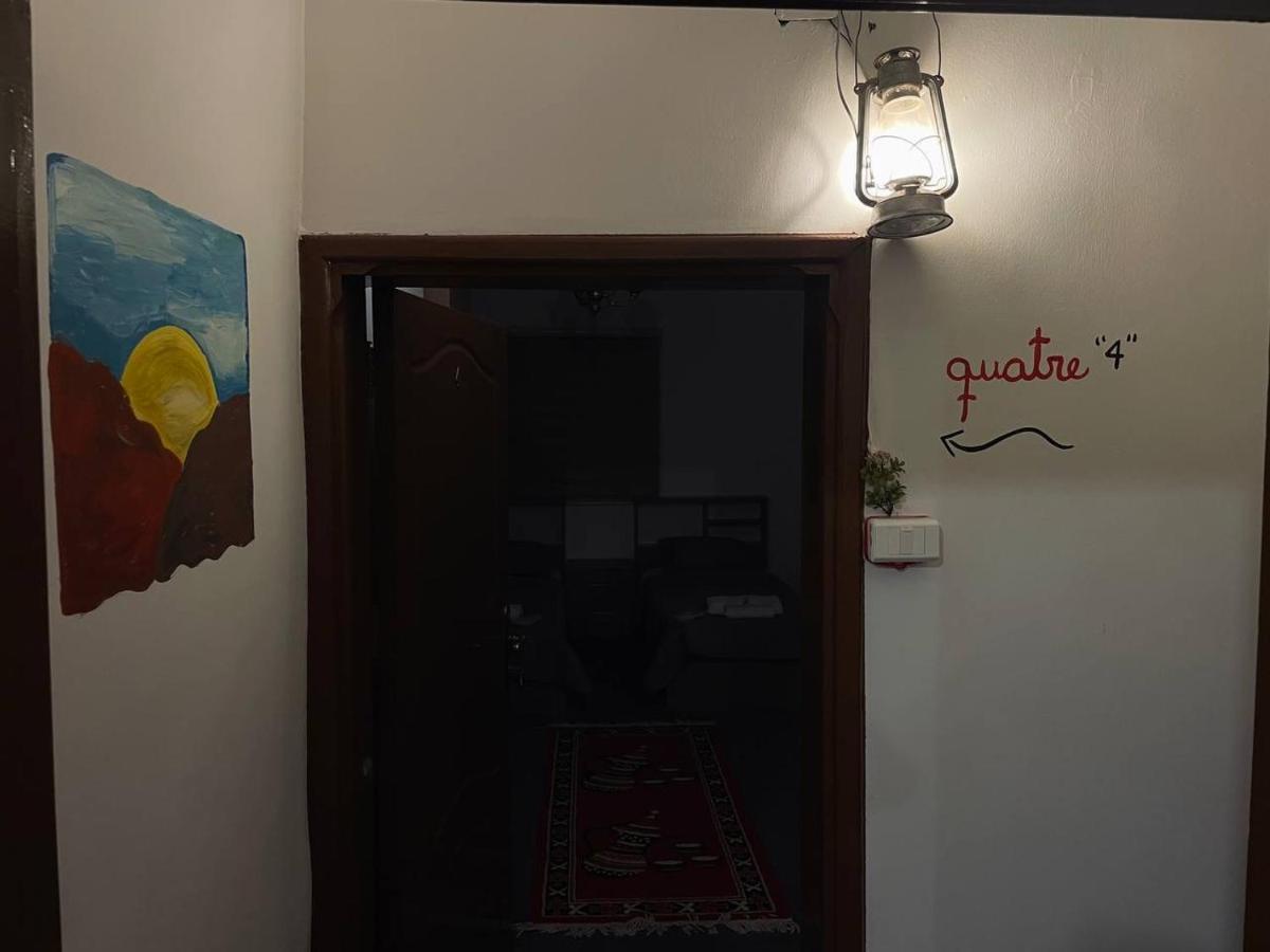 Petra B12 Albergue Wadi Musa Exterior foto